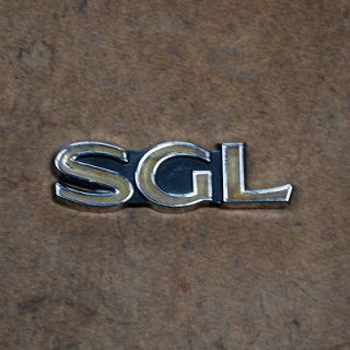 Datsun 510 SGL 73 74 75 emblem