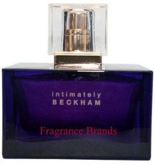 David Beckham Intimately Night perfume EDT for Women 2.5 oz 75ml spray