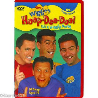 The Wiggles   Hoop Dee Doo (DVD) Murray Cook, Jeff Fatt, Anthony