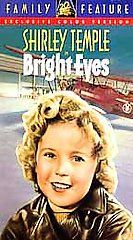 Bright Eyes (VHS, 1994, Colorized Clamshell)