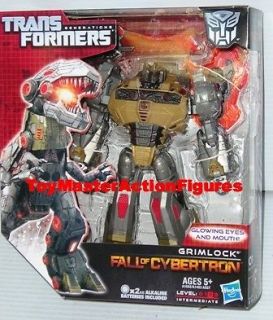Transformers Generations FALL OF CYBERTRON Voyager GRIMLOCK IN THE USA