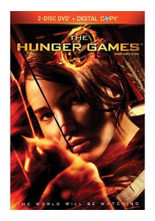 The Hunger Games (DVD, 2012, 2 Disc Set)