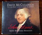 John Adams by David McCullough 2001, CD, Abridged
