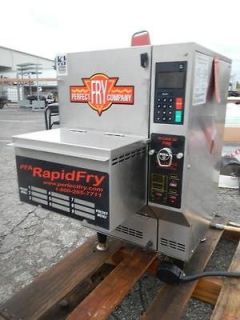 PERFECT FRY PFA RAPIDFRY DIGITAL VENTLESS FRYER WITH ANSUL SYSTEM 1PH