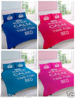 SINGLE DOUBLE, KING, DUVETS SETS KEEP CLAM FREE NEXT DAY DELIVERY