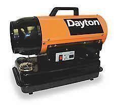 Dayton Kerosene Heater 38K Btus NEW In Box