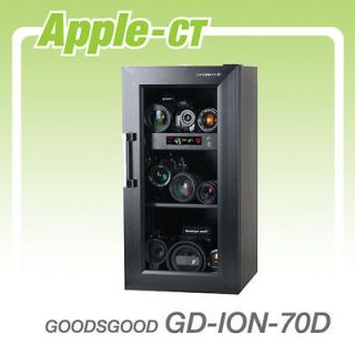 New GOODSGOOD GD ION 70D A Camera Dehumidifier Dry Cabinet Box