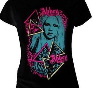 Abbey Dawn By Avril Lavigne Ladies Strangers Black TShirt