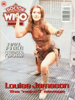 Who Magazine #215 Louise Jameson/Peter Davison/Lunar Strangers/England