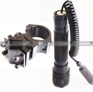 SHOTGUN/RIFLE Police Xenon Tactical Flashlight Lamp Set