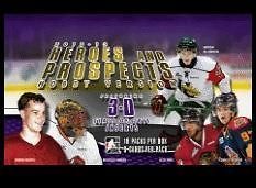2012/13 ITG IN THE GAME HEROES AND PROSPECTS HOCKEY BOX HOBBY   FREE