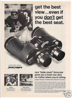 1978 Jason Empire Model #164 binoculars photo print ad