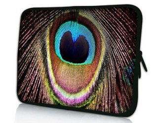 Peacock 15 Laptop Bag Sleeve Case For 15.6 Dell inspiron 1545/Acer