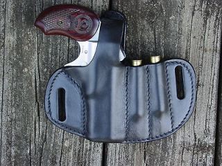 Bond Arms Ranger leather holster and extra ammo .45 / 410 holder
