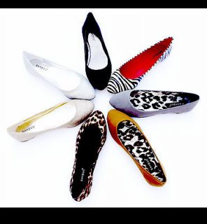 BN BAMBOO Multi Color Mix Slip On Casual Women Flats Lady Shoes US