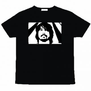 DAVE GROHL (FOO FIGHTERS) TRIBUTE ROCK T SHIRT S 3XL