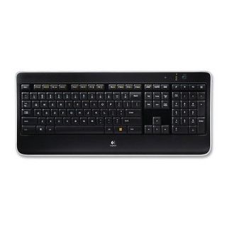 K800 Computer Wireless Keyboard wit Backlit keys Brand New