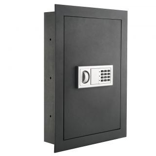 Electronic Wall Safe For Jewelry or Gun Security   Paragon Lock & Safe