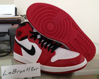 Nike Air Jordan Retro 1 Chicago Bulls Brand New DS Sizes 8 14