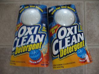 OXI CLEAN Toss n Go OxiClean Detergent BALL Dispenser Starter Kit