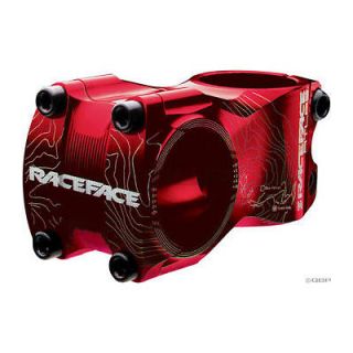 RaceFace Atlas Stem Red 65mm x 31.8 Mountain Bike MTB Down Hill use
