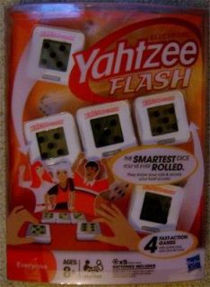 Yahtzee Flash Case NEW Factory Sealed Box Dice Game Poker Wild Pass