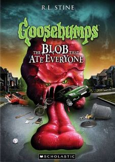 GOOSEBUMPS THE BLOB THAT ATE EVERYONE (DVD, 2010) NEW