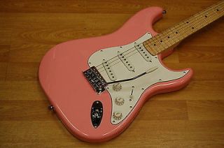 Austin AST100 PK Electric Guitar Pink finish