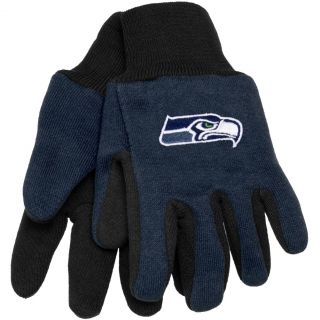 Seahawks   Logo Kids Utility Gloves Officially Licensed NFL Team Gear