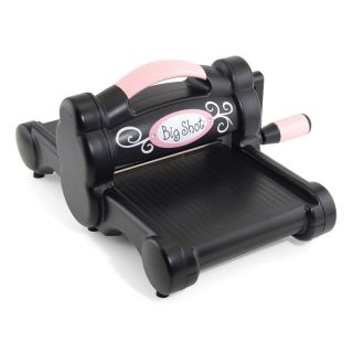 Sizzix Big Shot Machine (Black & Pink)   655268