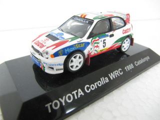TOYOTA COROLLA WRC 1998 CATALUNYA 164 RALLY MODEL TOY CAR [RAL009