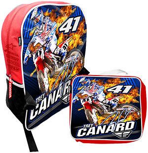 SMOOTH INDUSTRIES TREY CANARD BACKPACK LUNCH PALE COMBO