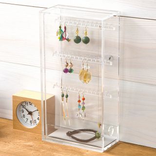 MoMA MUJI Acrylic case accessories or earrings Stand
