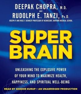 CD] Super Brain By Tanzi, Rudolph/ Chopra, Deepak