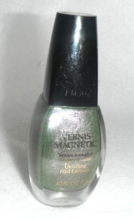 Lancome Vernis Magnetic Unfailing Nail Lacquer Green Lavender Shimmer