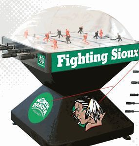 North Dakota Fighting Sioux Dome Bubble Hockey