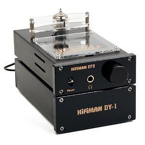 New HiFiMan Ef5 Tube Headphone Stereo Audio Amplifier EF 5 DY 1 Power