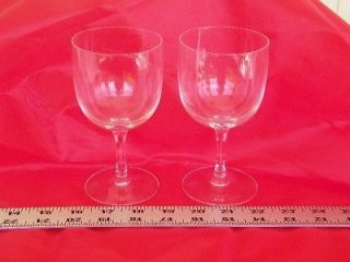 Cristallerie Zwiesel Crystal Germany Red Wine Glass 4881 Vintage