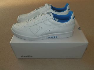 BNIB 80S CASUALS DIADORA BORG ELITE STYLE TRAINERS SIZES 8,9,10, 11