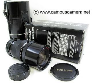 Sun Optics (Japan) 60 150mm f/4 Ai FX Telephoto Zoom Lens Nikon F VNC