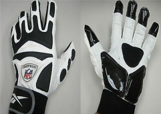 New Reebok Football Rage Padded Glove   Retail $40.00