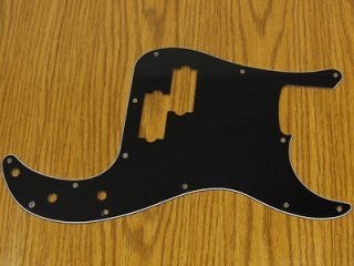 NEW Precision P Bass Black PICKGUARD for Fender Standard P Bass Guitar