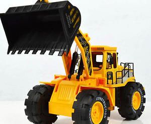 FRONT LOADER 110 SCALE   RC BULLDOZER   CONSTRUCTION DIGGER