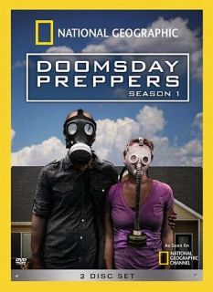 Doomsday Preppers: Season 1 (DVD, 2012, 3 Disc Set)