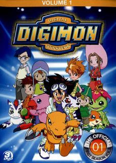 Digimon: Digital Monsters   The Offical First Season, Vol. 1 (DVD