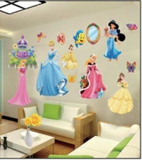 disney princess bedroom decorations