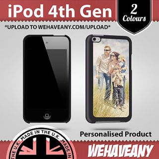 iPod Touch 4th Generation Custom Printed Personalised Case Cover for