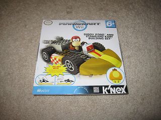 Mario Kart Wii Diddy Kong & standard Kart Building set
