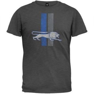 Detroit Lions   Logo Scrum Legacy Premium T Shirt