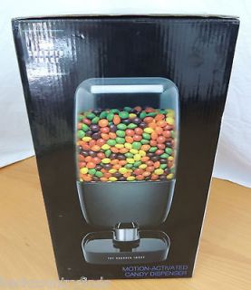 Sharper Image Motion Activated Candy Dispenser Black Battery Operated